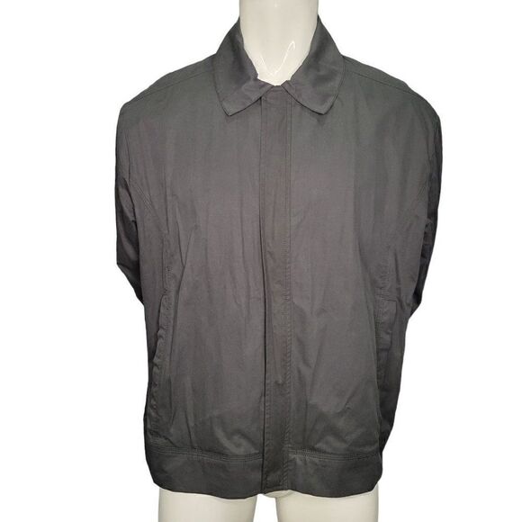 Perry Ellis Bomber Jacket (Size XL) - Picture 3 of 10